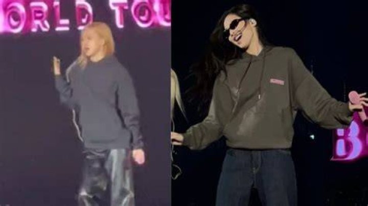 Did the Blackpink girls spoil the choreo of Typa Girl at soundcheck