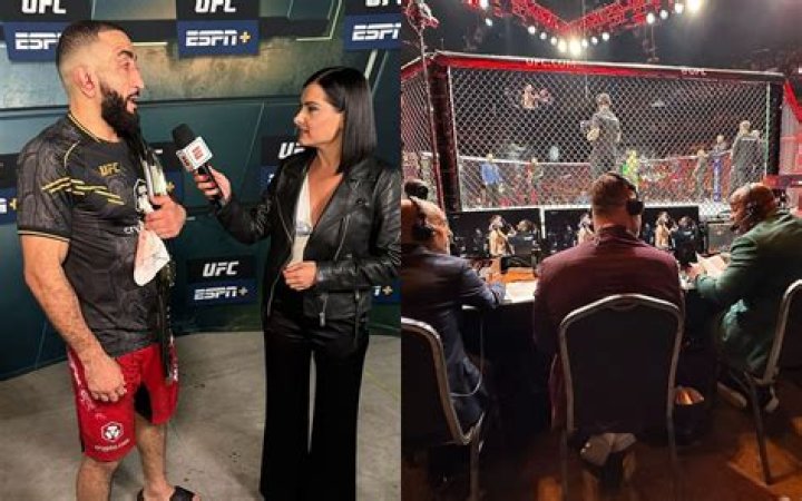 Did UFC Reporter Megan Olivi Get A Nose Job? Fans Are Curious To Her No