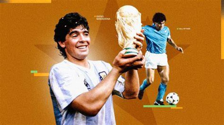 Diego Armando MARADONA completely changed the fortunes of Napoli, and