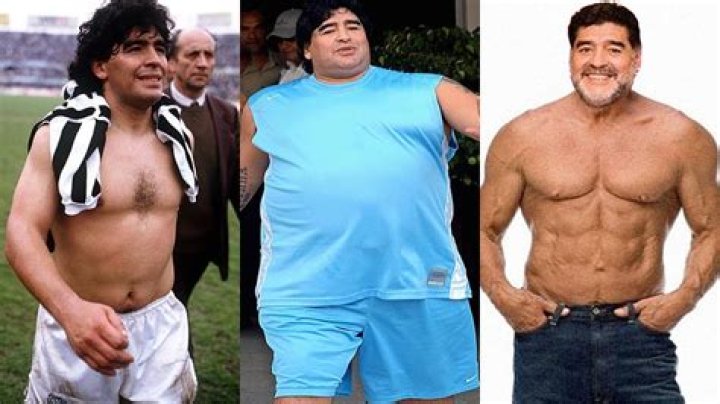 Diego Maradona height in ft (feet), cm & meters &mdash; MrHeight