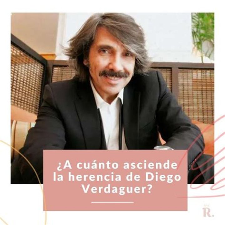 Diego Verdaguer &iquest;A cu&aacute;nto asciende la fortuna del cantante? CHIC