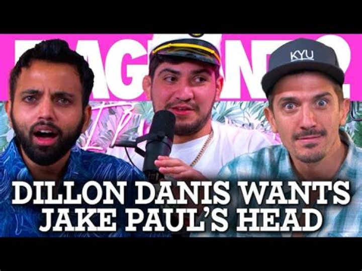 Dillon Danis on why Bones is "petrified" of fighting him