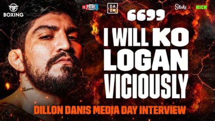 Dillon Danis says he&rsquo;ll KO Jake Paul and claims Logan is considering
