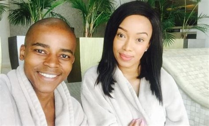 Dineo Langa Showers Loyiso MacDonald with a Heartfelt Birthday Shout