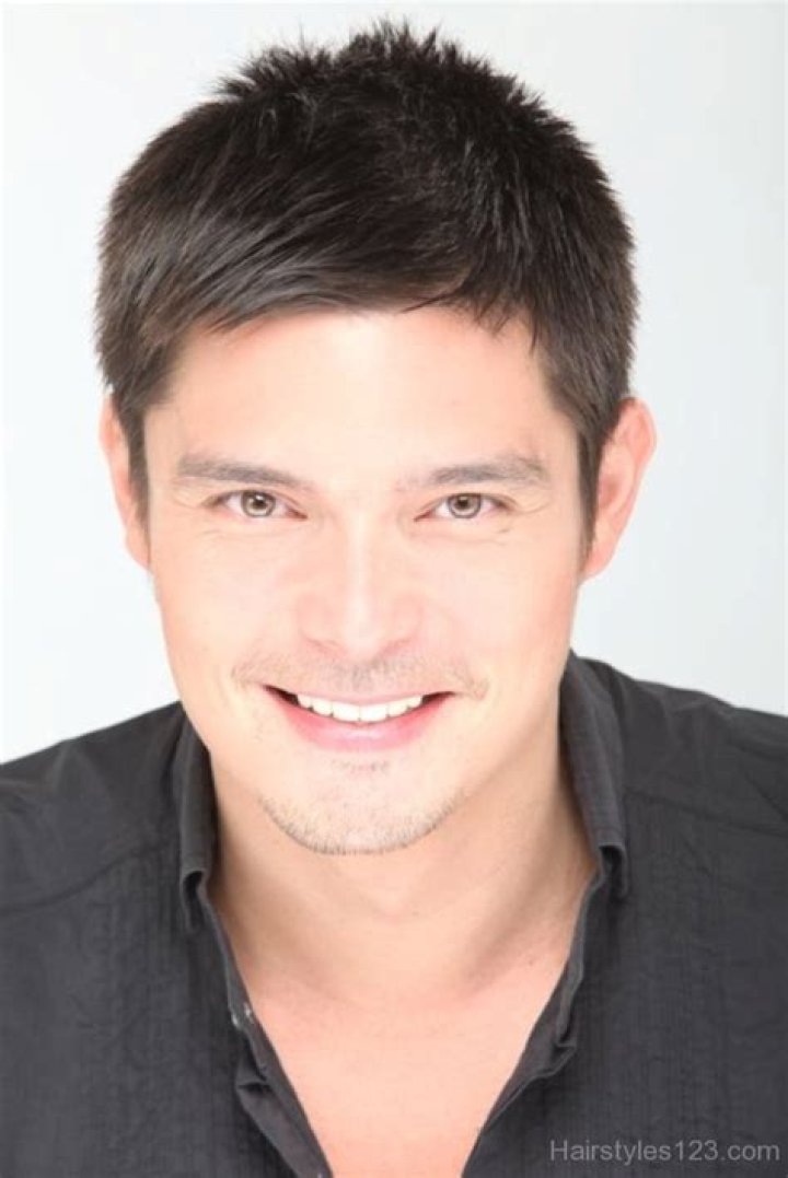 Dingdong Dantes Short hair styles, Hairstyle, Beard look