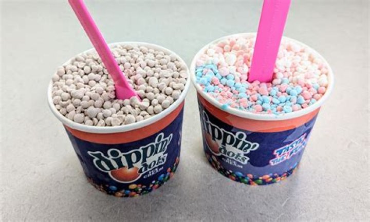 Dippin Dots Ice Cream in Monterey » Where do I take the kids?