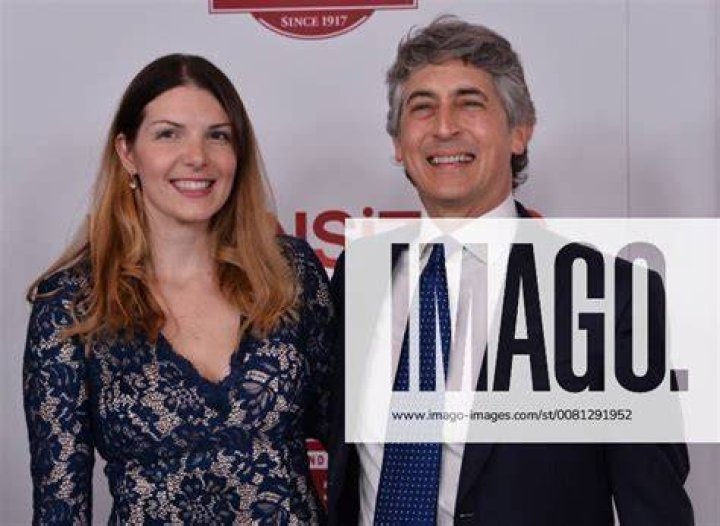 Director Alexander Payne and his wife, Greek philologist Maria Kontos