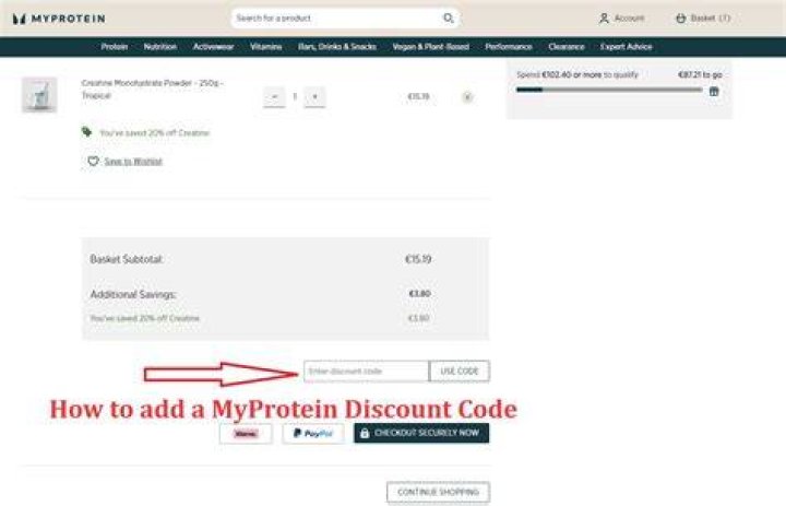 Discount Code Myprotein Richard_Duchon 44 off Influencer and coupons