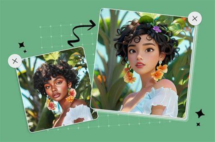 Discover a Pixar filter, it will make you look like one of its