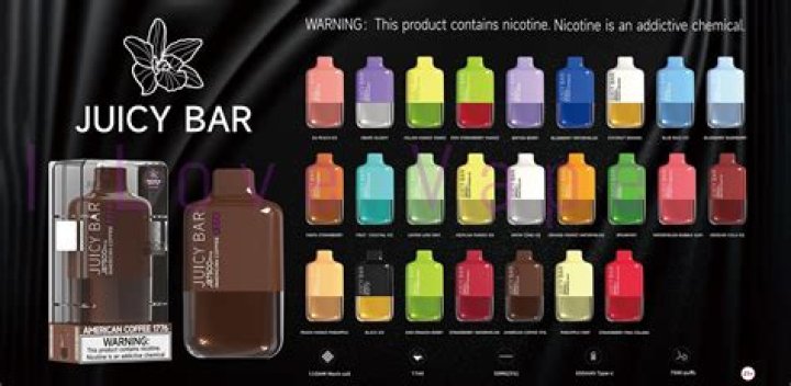 Discover Juicy Bar New Flavors! VapePooh Online Vape Store in USA!