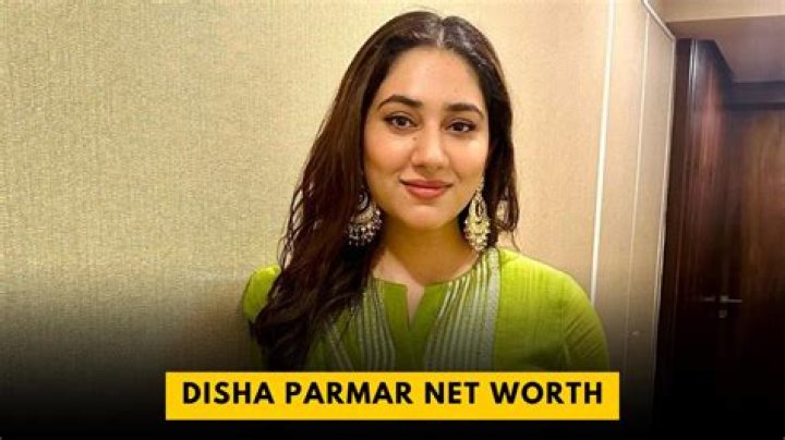 Disha Parmar Net Worth 2023 Salary, Husband, Bio