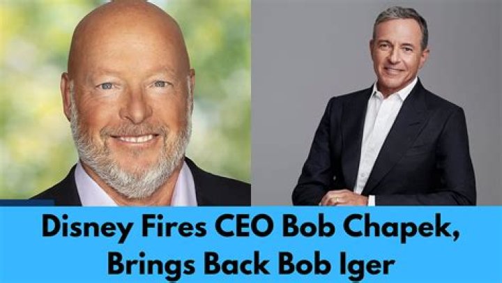 Disney CEO Bob Chapek Releases Statement on Yesterday's Events in