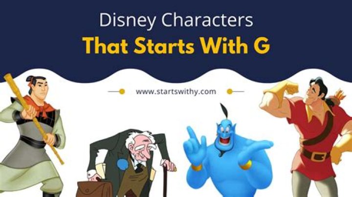 Disney Characters That Start with K All 48 Names
