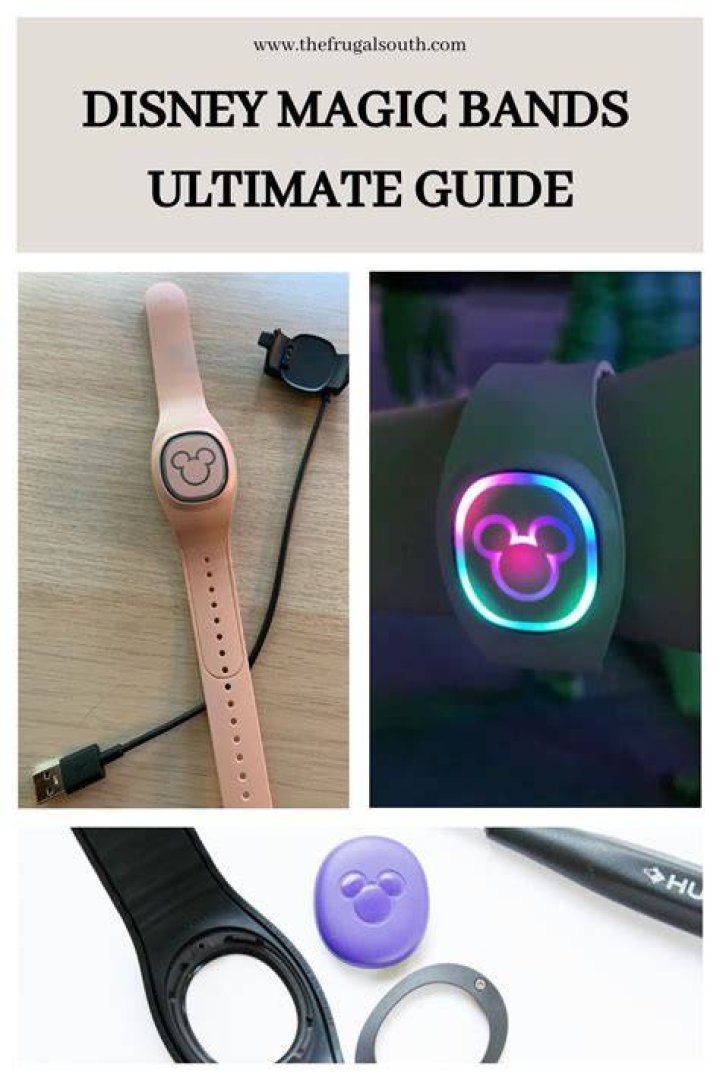 Disney Magic Bands Ultimate Guide The Frugal South