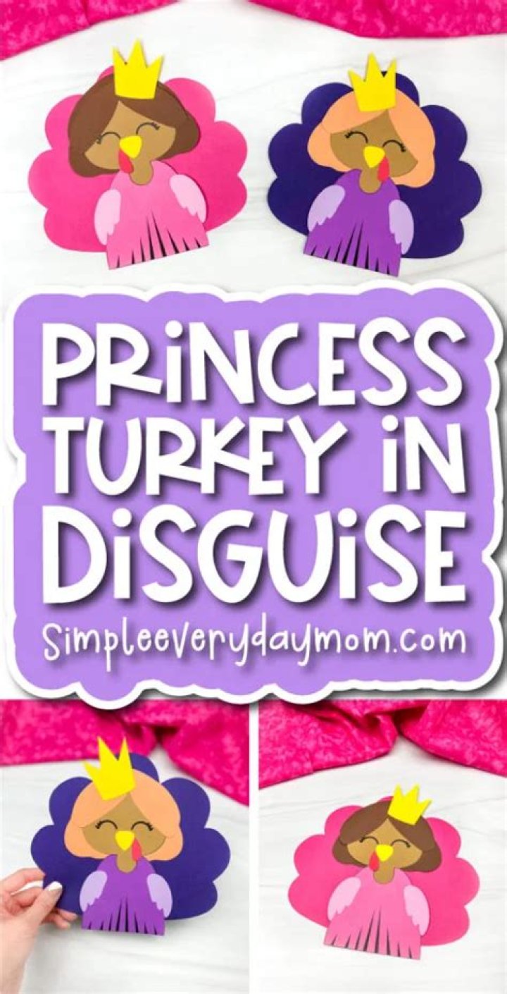 Disney princess turkey disguise; The Little Mermaid has never looked so