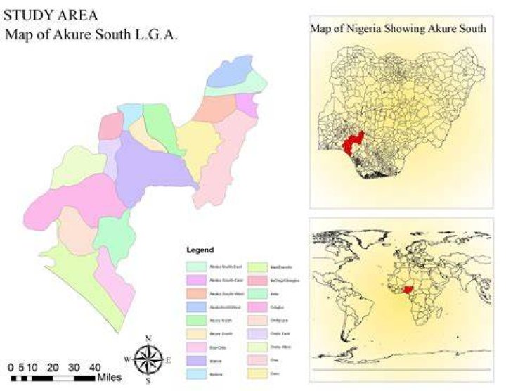 Distance Between Akure & Other Locations in Nigeria By Road