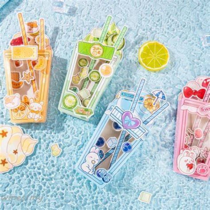 Diy Milk Tea Print Diy Paper Doll Play Cat Bubble Tea Shop Free