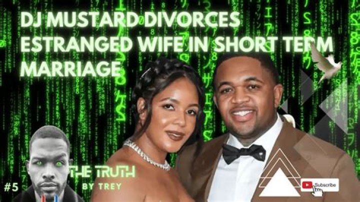 DJ Mustard Files To Divorce The Mother Of His Children