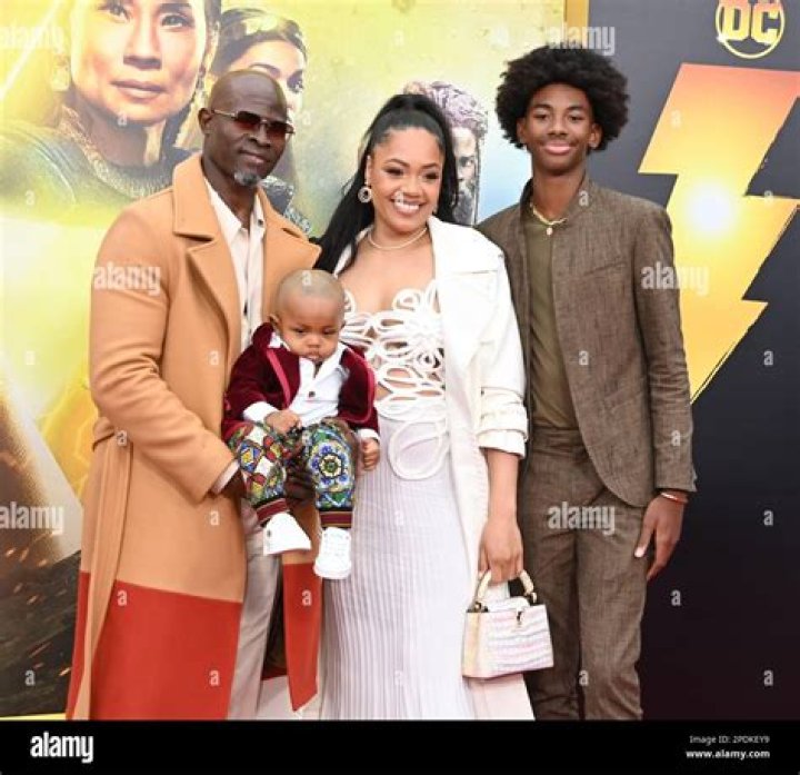 Djimon Hounsou siblings Meet Edmond Hounsou Celebrity FAQs
