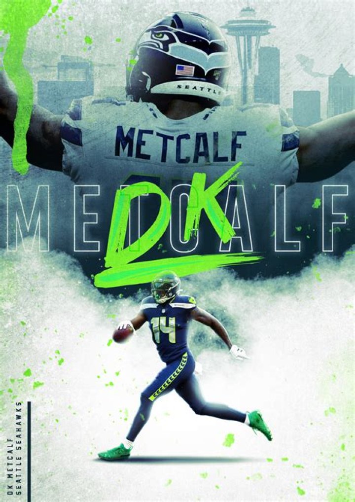 Dk Metcalf / Vudqtdckswtxfm Metcalf is already one of the best young
