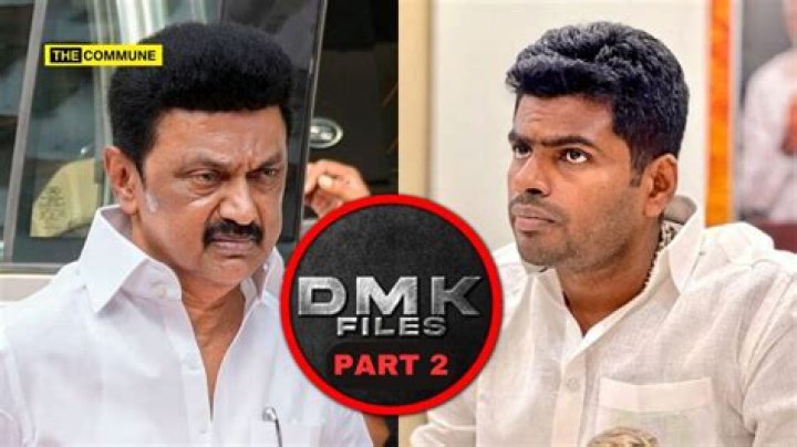 DMK files Tamil Nadu BJP chief Annamalai releases assets list of MK