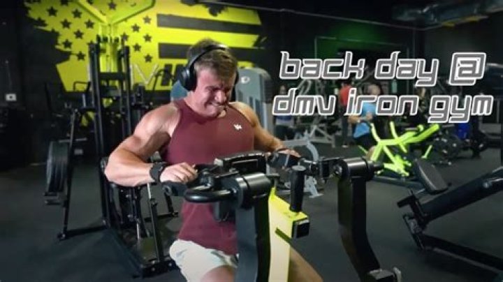 DMV IRON GYM YouTube