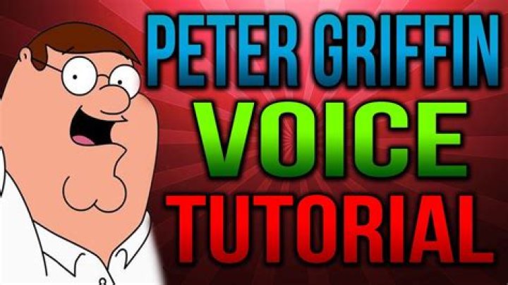 Do a peter griffin voice by Madmarti Fiverr
