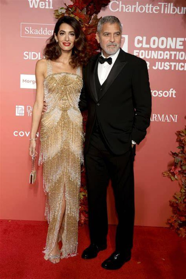 Do Clooney's Twins Ella And Alexander Clooney Have Down Syndrome
