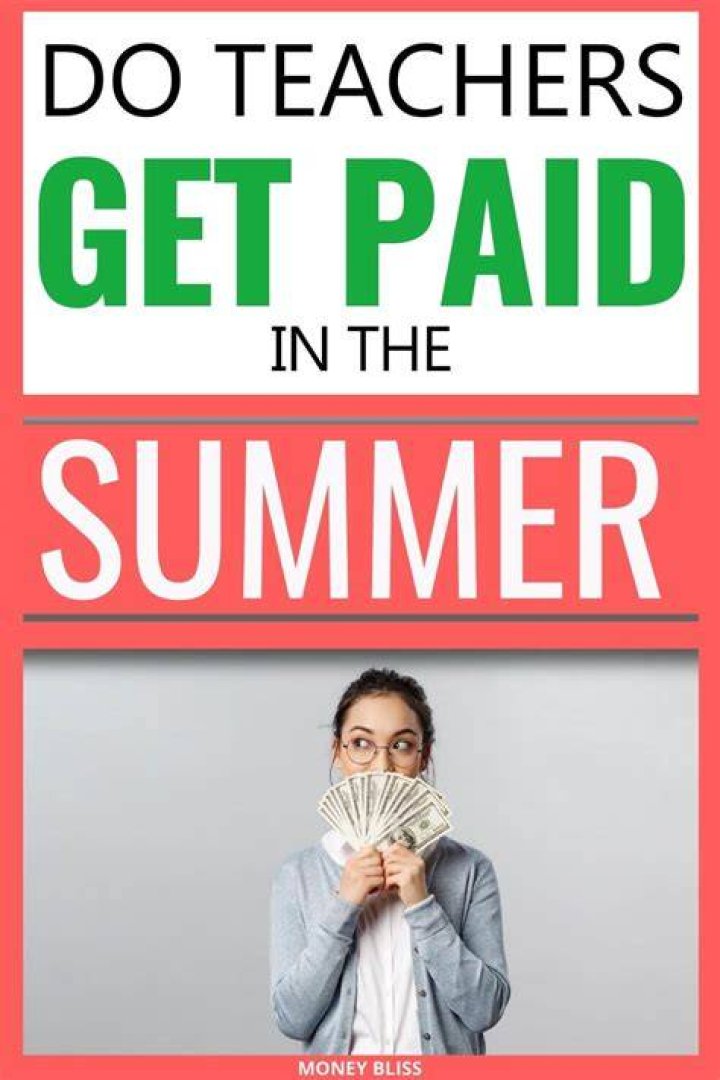 Do Teachers Get Paid in the Summer? Beaver Log