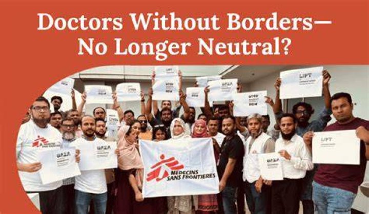 Doctors Without Borders Changed The Way We Heal The World Goats and