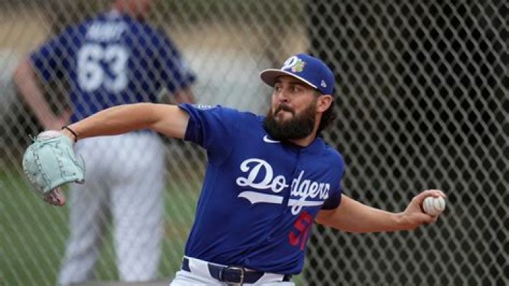Dodgers Spring Training Pitcher Alex Vesia Hoping to Pick the Brain of