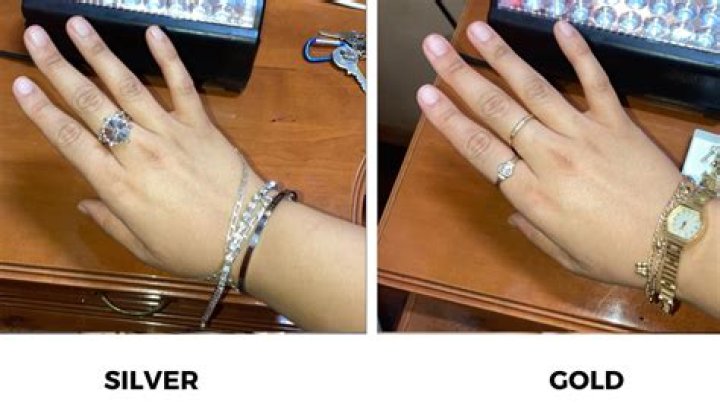 Does the Gold or Silver compliment my skin tone ? Trying to get into