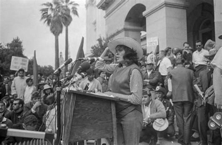 Dolores Huerta was a key leader and founder of the United Farm Workers