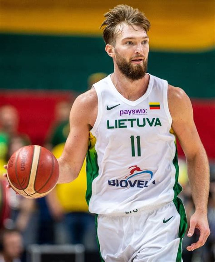 Domantas Sabonis Sister Au&scaron;rinė Sabonis Brother & Parents