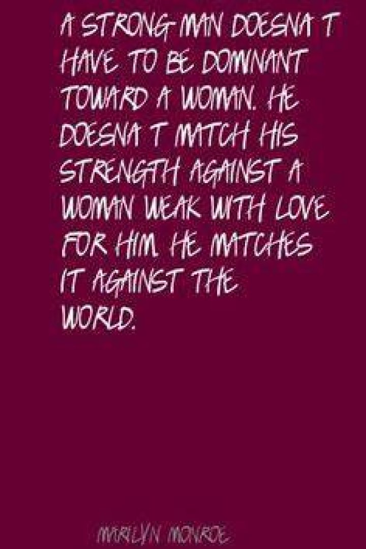 Dominant Men Quotes. QuotesGram