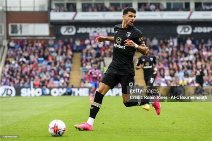 Dominic Solanke news Prolific Bournemouth striker signs new longterm