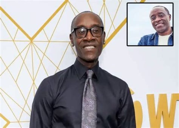 Don Cheadle And His Lookalike Brother Starred Together