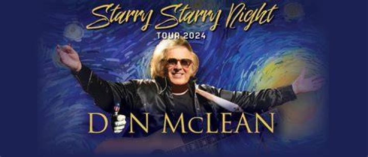 Don MacLean Tour Dates & Tickets 2021 Ents24