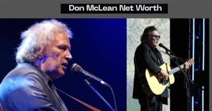 Don McLean Net Worth, Bio, Height, Family, Age, Weight, Wiki 2024