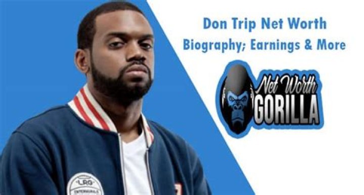Don Trip Net Worth: How The Rapper Built His Fortune
