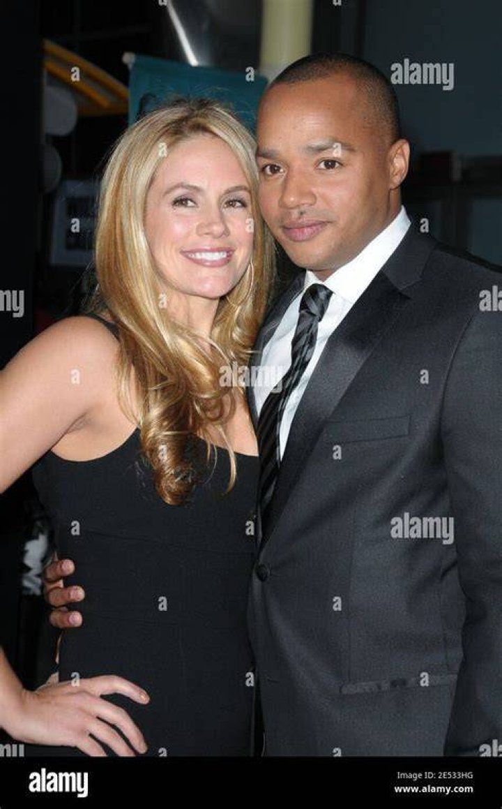 Donald Faison Wife