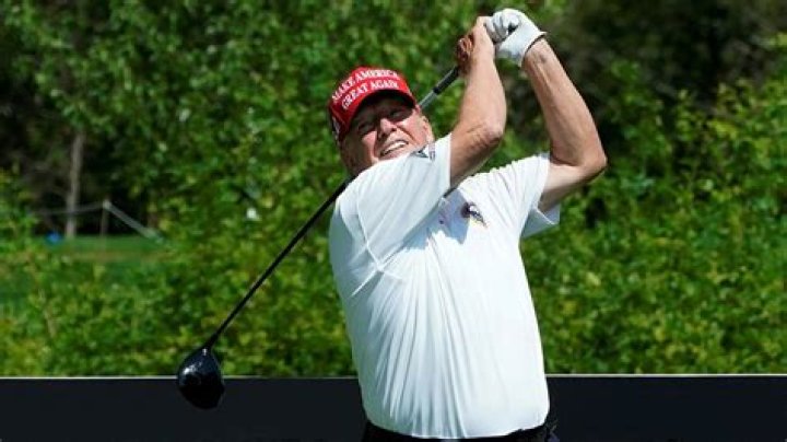 Donald Trump on LIV Golf news &lsquo;we did nothing wrong&rsquo;