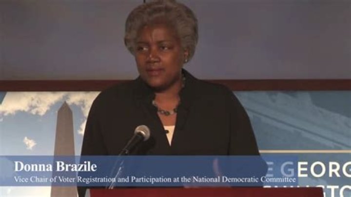 Donna Brazile Speaker Agency, Speaking Fee, Videos
