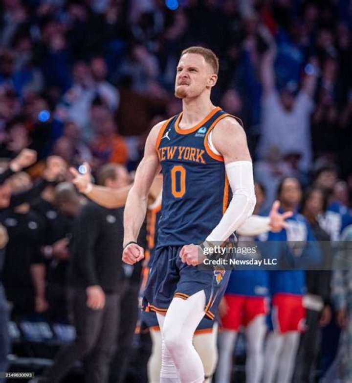 Donte DiVincenzo Basquet