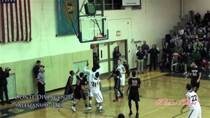 Donte DiVincenzo High School Highlights (2015) YouTube