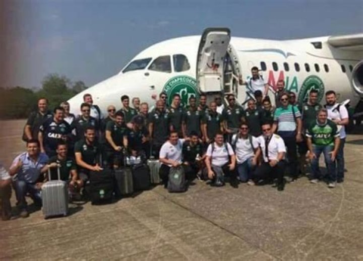 Doomed jet carrying Chapecoense football team crashed into mountains