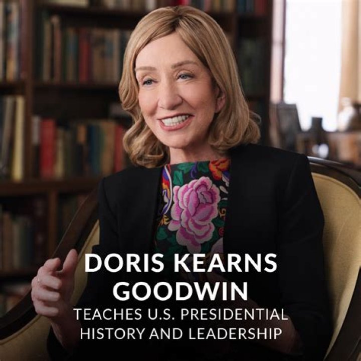 Doris Kearns Goodwin Presidential success due to timing, truth, clear