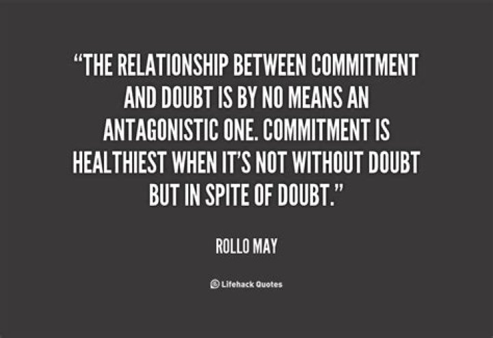 Doubt In A Relationship Quotes. QuotesGram