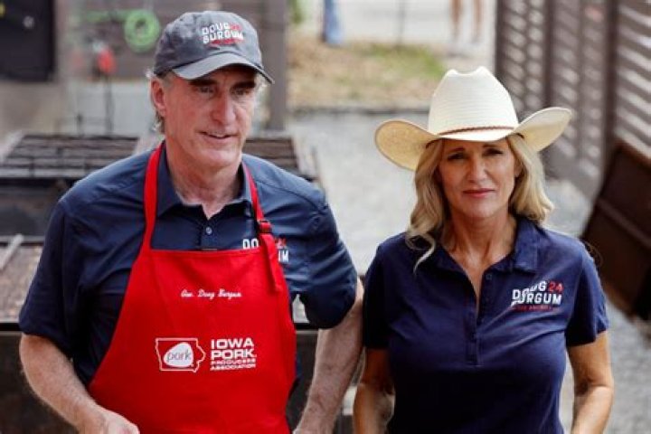 Doug Burgum Wife