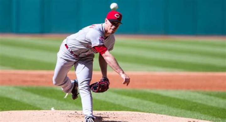 Download Anthony Desclafani Pitching In Action On The Baseball Field